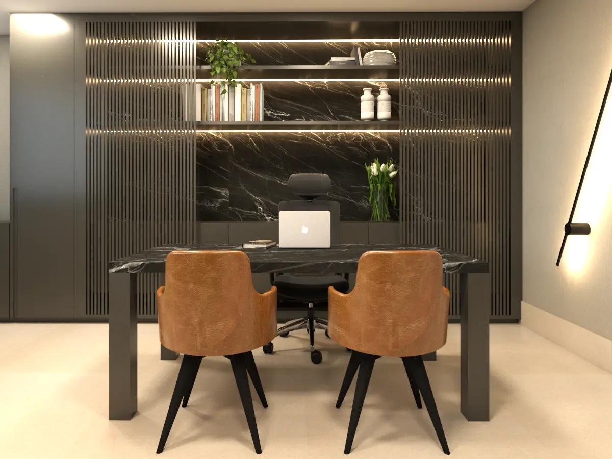 Escritórios corporativos sofisticados – arquitetura comercial Primavera do Leste